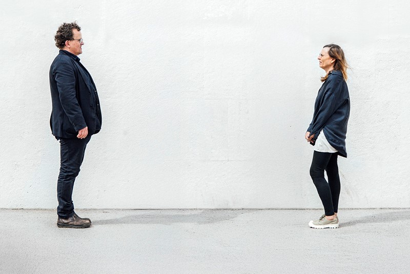 Dvora Barzilai und Andreas Strauss
