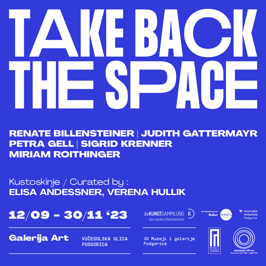 Take back the space - Montenegro